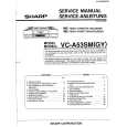 SHARP VC-A53SM(GY) Service Manual SHARP VC-A53SM(GY) Service Manual