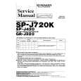 PIONEER GRJ320 Service Manual PIONEER GRJ320 Service Manual