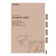 YAMAHA P-140 Owners Manual YAMAHA P-140 Owners Manual