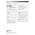 JVC HR-J452EN Owners Manual JVC HR-J452EN Owners Manual