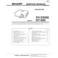 SHARP XV-Z3000 Service Manual SHARP XV-Z3000 Service Manual
