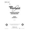 WHIRLPOOL DU8700XX0 Parts Catalog WHIRLPOOL DU8700XX0 Parts Catalog