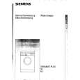 SIEMENS SIWAMAT PLUS 52.. Owners Manual SIEMENS SIWAMAT PLUS 52.. Owners Manual