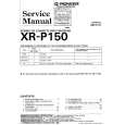 PIONEER XRP150 Service Manual PIONEER XRP150 Service Manual