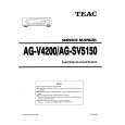TEAC AG-V4200 Service Manual TEAC AG-V4200 Service Manual