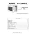 SHARP R-3731 Service Manual SHARP R-3731 Service Manual