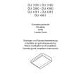 AEG DU3150-ML Owners Manual AEG DU3150-ML Owners Manual