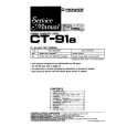 PIONEER CT-91A Service Manual PIONEER CT-91A Service Manual