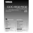 YAMAHA CDC-502 Owners Manual YAMAHA CDC-502 Owners Manual