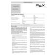 REX-ELECTROLUX RLB420 Owners Manual REX-ELECTROLUX RLB420 Owners Manual