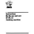 ZANUSSI DL22 Owners Manual ZANUSSI DL22 Owners Manual