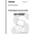 TOSHIBA SDP2600 Service Manual TOSHIBA SDP2600 Service Manual