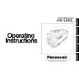 PANASONIC AWE860L Owners Manual PANASONIC AWE860L Owners Manual