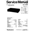 TECHNICS STG90 Service Manual TECHNICS STG90 Service Manual