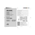 SHARP CDE100H Owners Manual SHARP CDE100H Owners Manual