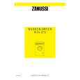 ZANUSSI WJS1272.60 Owners Manual ZANUSSI WJS1272.60 Owners Manual