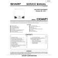 SHARP CX34AP1 Service Manual SHARP CX34AP1 Service Manual