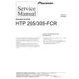 PIONEER HTP 205305-FCR Service Manual PIONEER HTP 205305-FCR Service Manual