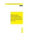 ZANUSSI DW6726 Owners Manual ZANUSSI DW6726 Owners Manual