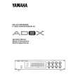 YAMAHA AD8X Owners Manual YAMAHA AD8X Owners Manual