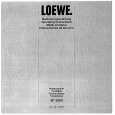 LOEWE SP3890 Service Manual LOEWE SP3890 Service Manual