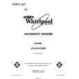 WHIRLPOOL LA5460XMW0 Parts Catalog WHIRLPOOL LA5460XMW0 Parts Catalog
