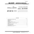 SHARP SD-AT50H Service Manual SHARP SD-AT50H Service Manual