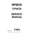 CANON NP6028 Service Manual CANON NP6028 Service Manual