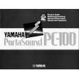 YAMAHA PC-100 Owners Manual YAMAHA PC-100 Owners Manual