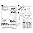 WHIRLPOOL 6LSS5232DQ0 Installation Manual WHIRLPOOL 6LSS5232DQ0 Installation Manual