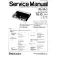TECHNICS SLQL1/K Service Manual TECHNICS SLQL1/K Service Manual
