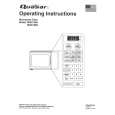PANASONIC MQS1095E Owners Manual PANASONIC MQS1095E Owners Manual