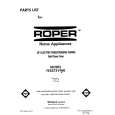 WHIRLPOOL FES370VW0 Parts Catalog WHIRLPOOL FES370VW0 Parts Catalog