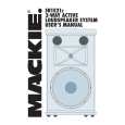 MACKIE SR1521Z Owners Manual MACKIE SR1521Z Owners Manual