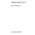 AEG Competence 3121 B d Owners Manual AEG Competence 3121 B d Owners Manual