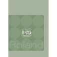 ROLAND HP-203 Owners Manual ROLAND HP-203 Owners Manual