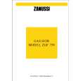 ZANUSSI ZGF759ICX Owners Manual ZANUSSI ZGF759ICX Owners Manual