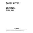 CANON MP760 Service Manual CANON MP760 Service Manual