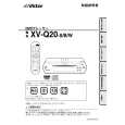JVC XV-Q20B Owners Manual JVC XV-Q20B Owners Manual