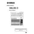 YAMAHA MG10-2 Owners Manual YAMAHA MG10-2 Owners Manual