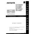 AIWA CX-N400 Service Manual AIWA CX-N400 Service Manual