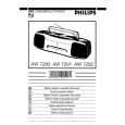 PHILIPS AW7290 Owners Manual PHILIPS AW7290 Owners Manual