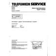 TELEFUNKEN SUP.TRAVELLE Service Manual TELEFUNKEN SUP.TRAVELLE Service Manual