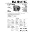 SONY MVCFD85 Service Manual SONY MVCFD85 Service Manual