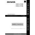 AIWA CDCX126 Service Manual AIWA CDCX126 Service Manual