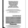 PANASONIC CQ-FX65 Owners Manual PANASONIC CQ-FX65 Owners Manual