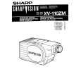SHARP XV-110ZM Owners Manual SHARP XV-110ZM Owners Manual