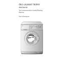 AEG LAVTROPHYELEC- Owners Manual AEG LAVTROPHYELEC- Owners Manual