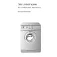 AEG LAV 62603-W Owners Manual AEG LAV 62603-W Owners Manual