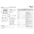 WHIRLPOOL AKZ531/NB/01 Quick Start WHIRLPOOL AKZ531/NB/01 Quick Start